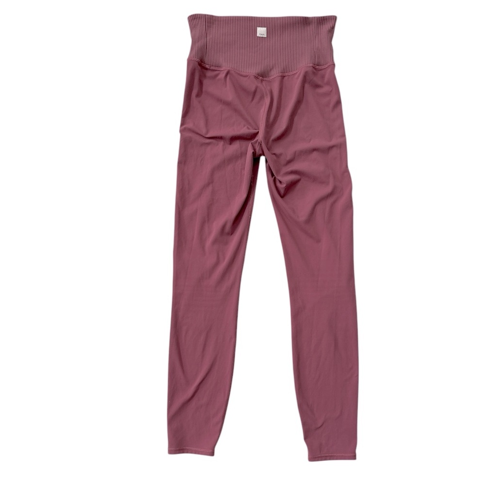 🚫 SOLD Vuori Rib Studio Legging Marsala Pink S - Picture 4 of 7